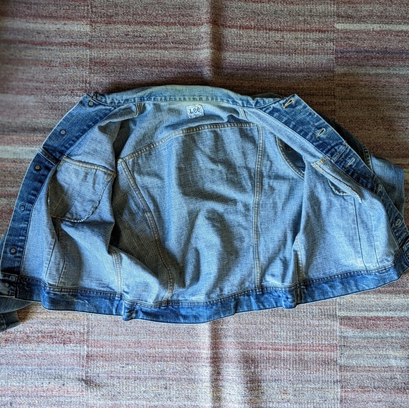 70s Vintage Lee Rider Denim Jacket - Picture 10 of 13